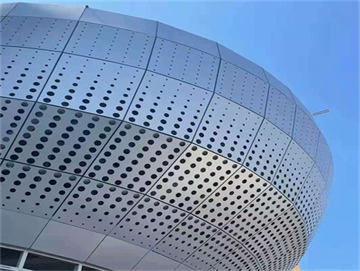 湖北冲孔铝单板的设计和样式如何创新